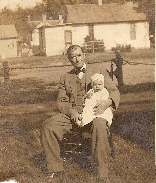 Grandpa Wiley and Dottie 2