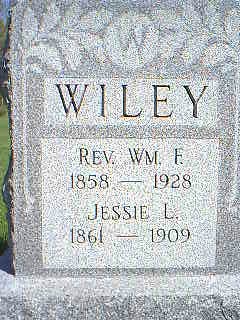 william f wiley stone