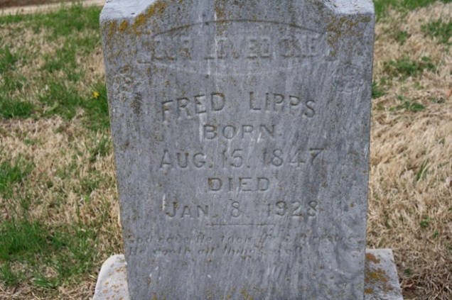 Fred Lipps 1847-1928