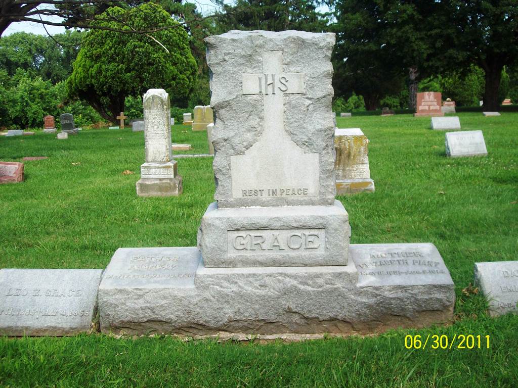 Grace Family Stone St Ferdinand