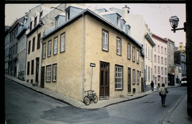 Rue St-Flavian and Rue Couillard Quebec